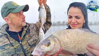 Вобла-кормилица. В Астрахани в сезон рыбалки на воблу, клюёт разная рыба.Местное приготовление рыбы.