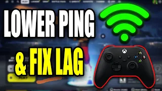 How to Get LOWER PING & FIX LAG in Fortnite on Xbox Series X|S (Best Method)
