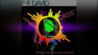 F.R David, Jarek M - Words (Hard Walker 2021 Remix)