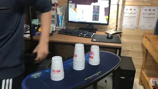 My Last Sport Stacking in 2018