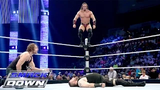 Dean Ambrose & Neville vs. Kevin Owens & Sheamus: SmackDown, 14. Januar 2016