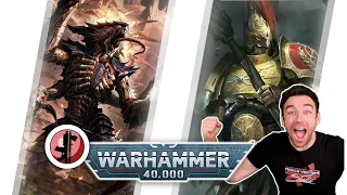 Warhammer 40K : Tyranids VS Custodes