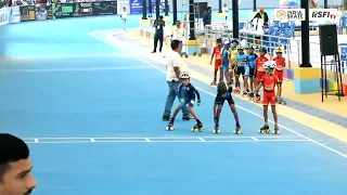 DAY 3 - SPEED SKATING - DIAMOND JUBILEE - 60TH NATIONALS - BENGALURU 2022