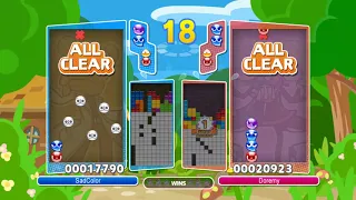 [Puyo Puyo Tetris] zukulent0's Swap S-League (Week 2): vs. SadColor (23-03-2019, PC)