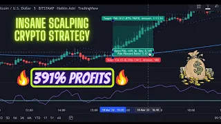 This INSANE Scalping Crypto Strategy Will Make You Filthy Rich | Massive 391% Profit 🔥