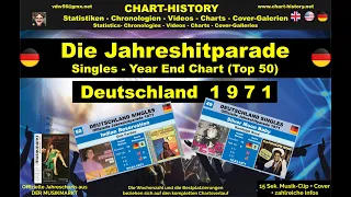 Year-End-Chart Singles Deutschland 1971