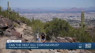 Can the heat kill coronavirus?