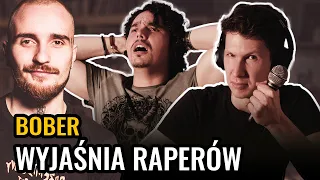 Muzycy Metalowi REAGUJĄ na RAP | Bober - Obraziłem się na hip-hop