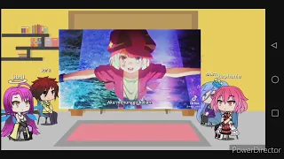 NO GAME NO LIFE REACT TO TET AND SOME OTHERS GOD (PART1)