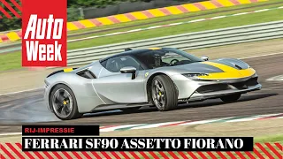 Ferrari SF90 Assetto Fiorano - AutoWeek review - English subtitles