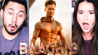 BAAGHI 3 | Tiger Shroff | Shraddha Kapoor | Riteish Deshmukh | Ahmed Khan | Trailer Reaction