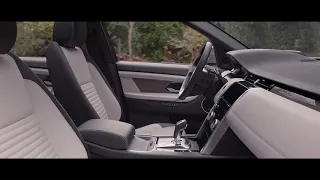Land Rover Discovery Sport | Interior Design