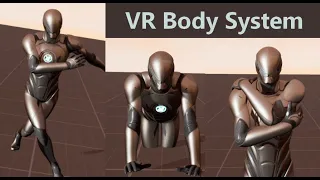 VR Body IK System for UE5
