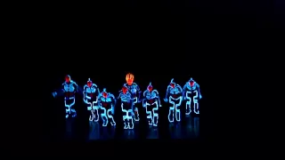 Amazing Tron Dance performed by Wrecking Crew Orchestra