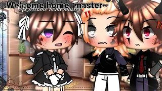 🌹💫【Welcome home,master/s】｜gacha meme| gay | poly |《requested》| Inspired| 🌹💫