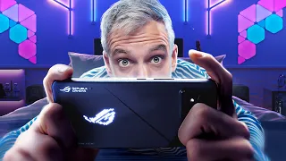 Je teste le MEILLEUR SMARTPHONE de GAMING de 2024 (ASUS ROG Phone 8 Pro)