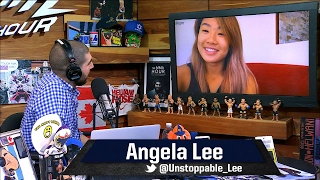 Angela Lee Open to Superfight with Joanna Jedrzejczyk