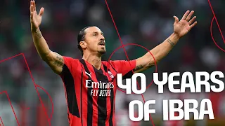 40 Years of Zlatan Ibrahimović: the exclusive interview (with subtitles)