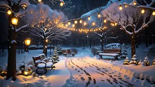 Beautiful melody to tears! RESTORATION OF THE NERVOUS SYSTEM! Snow was falling