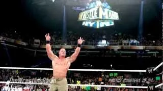 #1 - THE ROCK WINS THE WWE CHAMPIONSHIP, ROYAL RUMBLE 2013