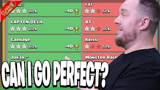 Can I Finally go PERFECT in Legends League? - Clash of Clans