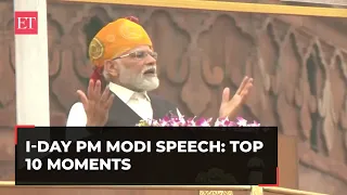 Independence Day 2023: Top 10 highlights of PM Modi’s speech from ramparts of Red Fort