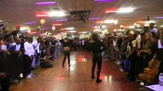 TEAM PERFORMANCE @ BEHIND THE MUSIC 2014 PART 8 BABY HURRICANE & CAMCAM EBONY