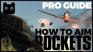 HOW TO AIM ROCKETS - WAR THUNDER