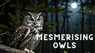 Mesmerising Owl Moments | 4K Earth