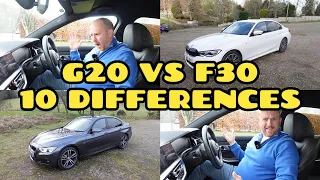 BMW 3 Series G20 vs F30 – 10 Differences I found between current and previous generations (part 1)