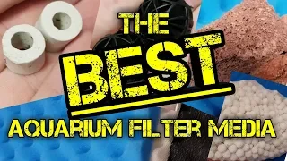 Filter Media for Aquariums - BEST to REDUCE AMMONIA+NITRITES 2018 (cheap&easy)