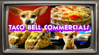 Taco Bell Commercials Compilation | 90s & 2000s Nostalgia