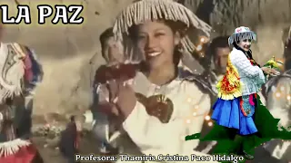 Danzas de los 9 departamentos de Nuestra Patria Bolivia ❤️💛💚