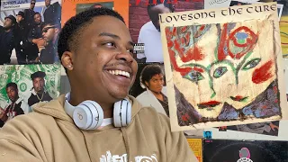 THE CURE - LOVE SONG | REACTION