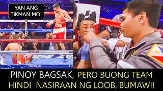 PINOY BUMAGSAK, PERO BUONG TEAM HINDI NASIRAAN NG LOOB BUMAWI!