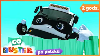 Bitwa na śnieżki | Autobus Buster | Bajki dla dzieci | Go Buster po polsku