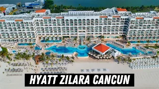 Hyatt Zilara Cancun Full Review and Tour!!!