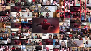 Spider Man :  Far From Home Trailer | Mega Reactions Mashup