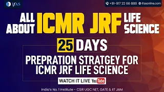 ALL ABOUT ICMR 2023: SURE SHOT SUCESS STRATEGY FOR ASPIRANTS