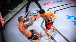 Alex Volkanovski vs Korean Zombie | full fight |ufc 4