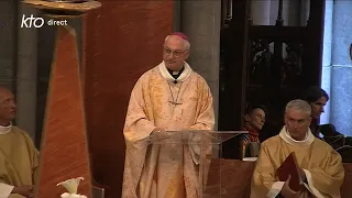 Messe d’installation épiscopale de Mgr Laurent Le Boulc’h, nouvel archevêque de Lille.