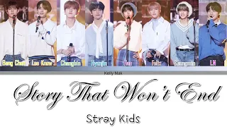 Stray Kids (스트레이 키즈) | Story That Won't End (끝나지 않을 이야기) [1 Hour Loop] With Lyrics