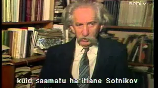 [20 из 33] Юрий Лотман — Нравственность как основа интеллигентности