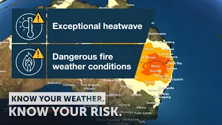 Severe Weather Update: exceptional heatwave across eastern Australia, Friday 27 November 2020.