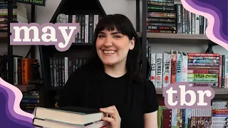 MAY TBR 💜 | trying to fall back in love with reading