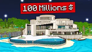 J'ai reconstruit les Maisons les plus chères du Monde dans Minecraft...