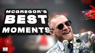 Conor McGregor's Greatest Press Conference Moments