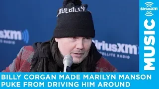 Billy Corgan talks buying cars with cash and making Marilyn Manson puke