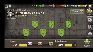 The Walking Dead No Man's Land: Challenge - In The Dead Of Night