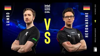 [IEM Katowice 2022] Ro24 | Группа C | Lambo (Z) vs. HeroMarine (T)